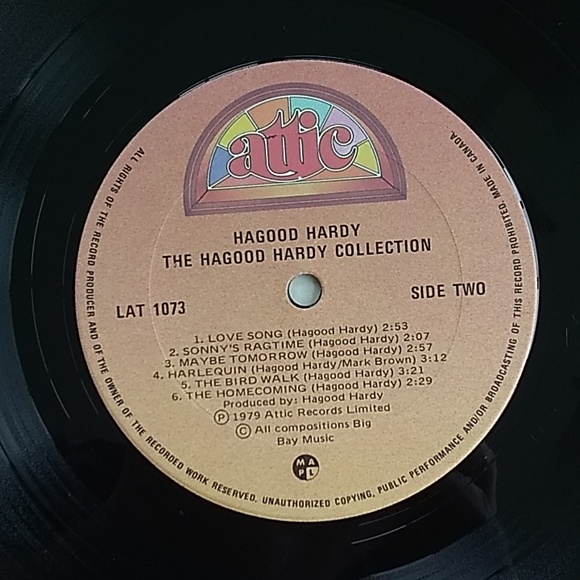 Hagood Hardy - The Hagood Hardy Collection LP - Picture 4 of 4